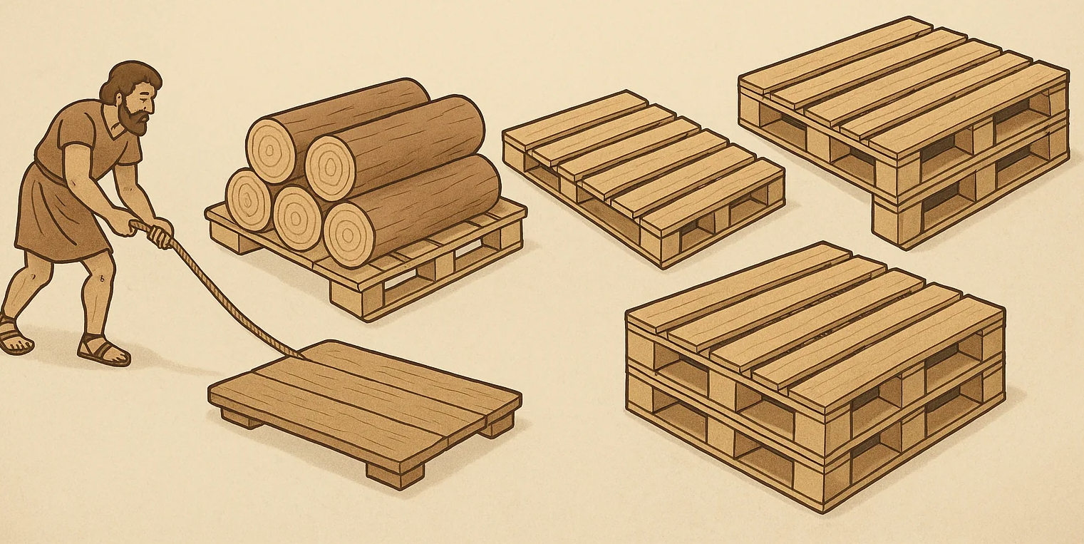 Pallets Evolution